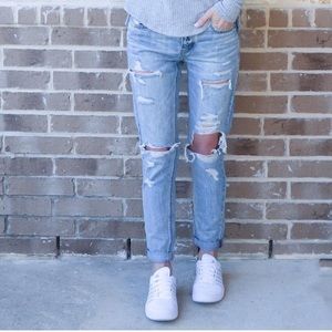 K Swiss “Donovan” Sneakers in White-Peach